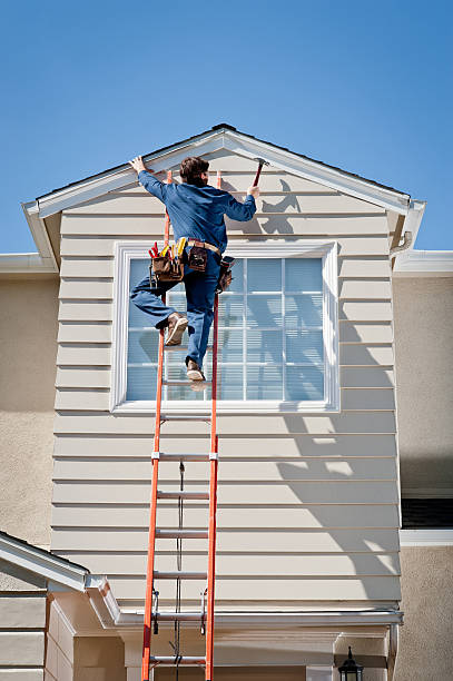 Storm Damage Siding Repair in Mcfarland, WI